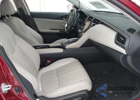 2022 Honda Insight Touring z USA, uszkodzony, nr VIN 19XZE4F98NE002857